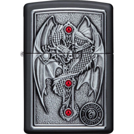 Зажигалка ZIPPO WINGED DRAGON CROSS 49755 Зажигалка ZIPPO WINGED DRAGON CROSS 49755