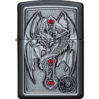 Зажигалка ZIPPO WINGED DRAGON CROSS 49755 Зажигалка ZIPPO WINGED DRAGON CROSS 49755
