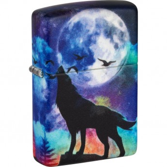 Зажигалка ZIPPO WOLF DESIGN 49683 Зажигалка ZIPPO WOLF DESIGN 49683