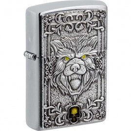 Зажигалка ZIPPO WOLF EMBLEM 48690 Зажигалка ZIPPO WOLF EMBLEM 48690