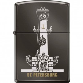 Зажигалка ZIPPO 150 ROSTRAL COLUMN Зажигалка ZIPPO 150 ROSTRAL COLUMN