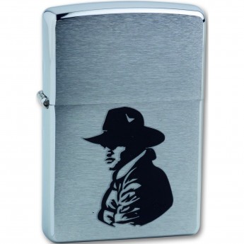 Зажигалка ZIPPO 200 BRONCO №6 Зажигалка ZIPPO 200 BRONCO №6