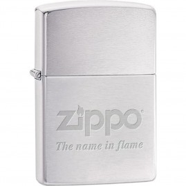Зажигалка ZIPPO 200 NAME IN FLAME Зажигалка ZIPPO 200 NAME IN FLAME