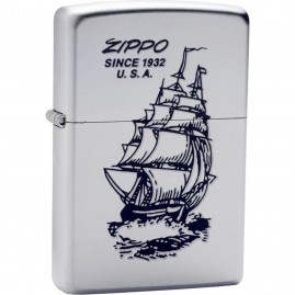 Зажигалка ZIPPO 205 BOAT-ZIPPO Зажигалка ZIPPO 205 BOAT-ZIPPO
