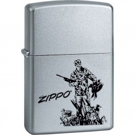 Зажигалка ZIPPO 205 DUCK HUNTING Зажигалка ZIPPO 205 DUCK HUNTING