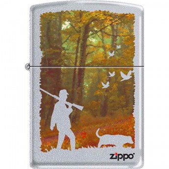 Зажигалка ZIPPO 205 HUNTING Зажигалка ZIPPO 205 HUNTING
