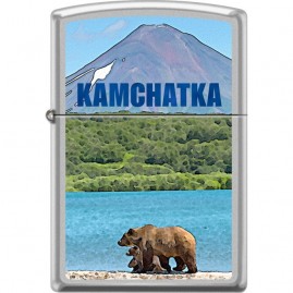 Зажигалка ZIPPO 205 KAMCHATKA Зажигалка ZIPPO 205 KAMCHATKA