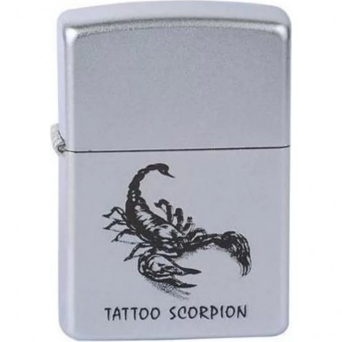 Зажигалка ZIPPO 205 Tattoo Scorpion