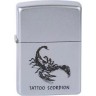 Зажигалка ZIPPO 205 Tattoo Scorpion