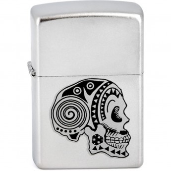 Зажигалка ZIPPO 205 TATTOO SKULL Зажигалка ZIPPO 205 TATTOO SKULL