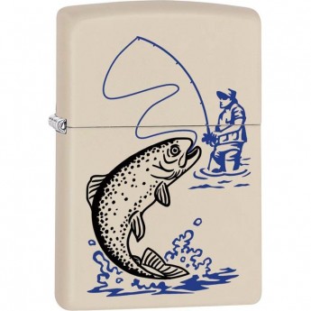 Зажигалка ZIPPO 216 FISHING 29227 Зажигалка ZIPPO 216 FISHING 29227