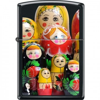 Зажигалка ZIPPO 218 MATROSHKA DOLL Зажигалка ZIPPO 218 MATROSHKA DOLL
