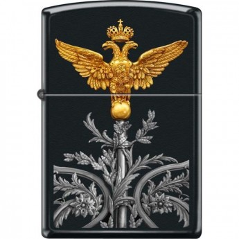 Зажигалка ZIPPO 218 RUSSIAN COAT OF ARMS Зажигалка ZIPPO 218 RUSSIAN COAT OF ARMS