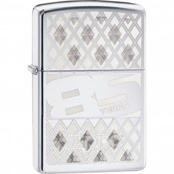 Зажигалка ZIPPO 85 ANNIVERSARY 29438 Зажигалка ZIPPO 85 ANNIVERSARY 29438