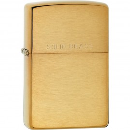Зажигалка ZIPPO BRUSHED BRASS 204 Зажигалка ZIPPO BRUSHED BRASS 204