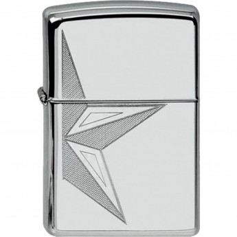 Зажигалка ZIPPO CLASSIC 250 HALF STAR Зажигалка ZIPPO CLASSIC 250 HALF STAR