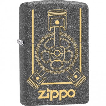 Зажигалка ZIPPO ENGINE 29529 Зажигалка ZIPPO ENGINE 29529