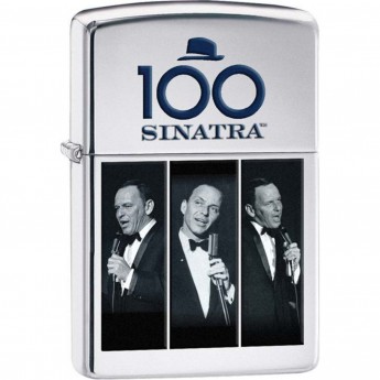 Зажигалка ZIPPO FRANK SINATRA 28960 Зажигалка ZIPPO FRANK SINATRA 28960