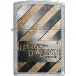 Зажигалка ZIPPO HARLEY-DAVIDSON 207HD METALL STRIPED Зажигалка ZIPPO HARLEY-DAVIDSON 207HD METALL STRIPED