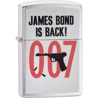 Зажигалка ZIPPO JAMES BOND 29563 Зажигалка ZIPPO JAMES BOND 29563