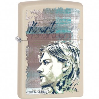 Зажигалка ZIPPO KURT COBAIN 29051 Зажигалка ZIPPO KURT COBAIN 29051
