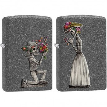 Зажигалка ZIPPO ВЛЮБЛЕННЫЕ ЗОМБИ 28987
